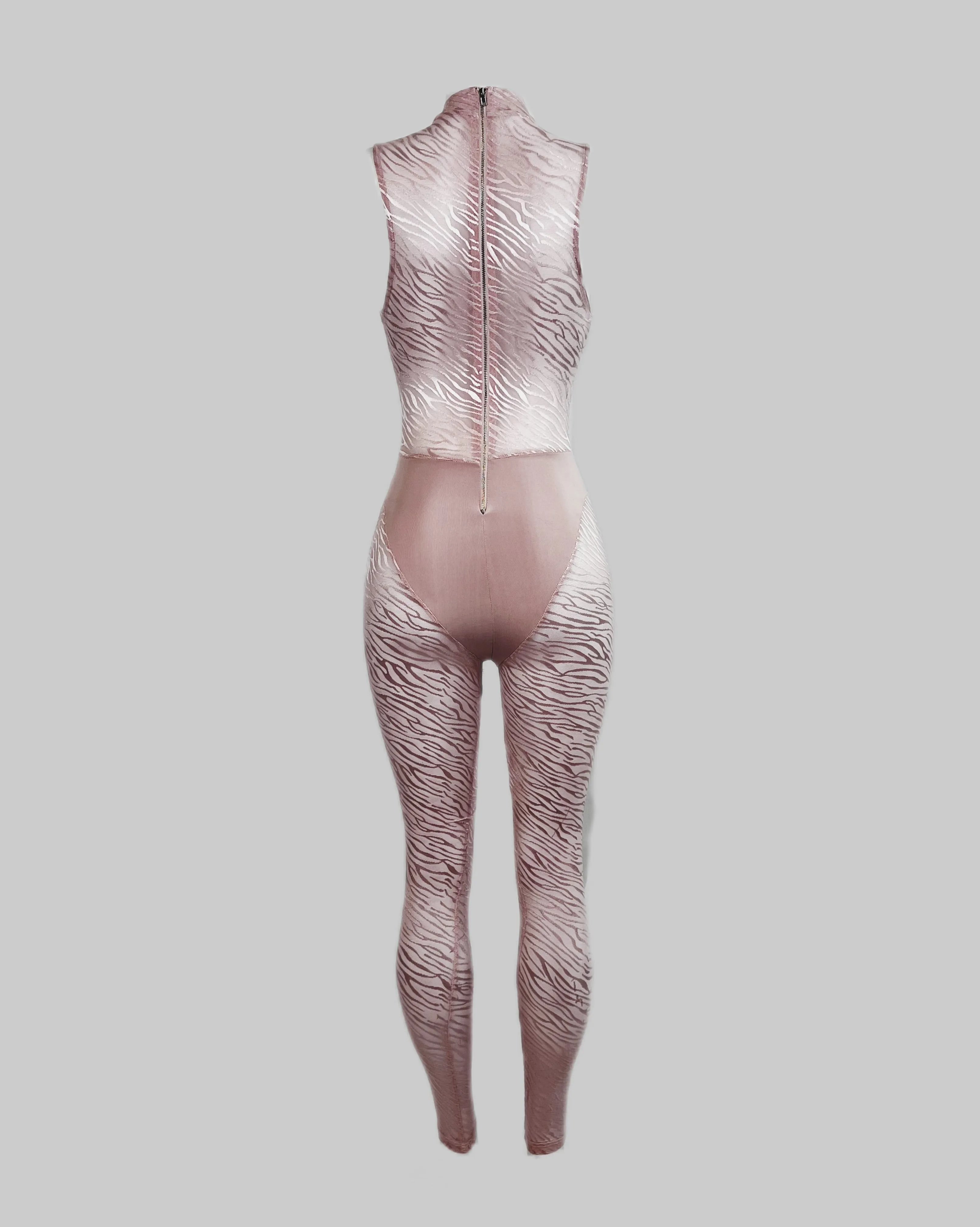 Pink Kitty Jumpsuit