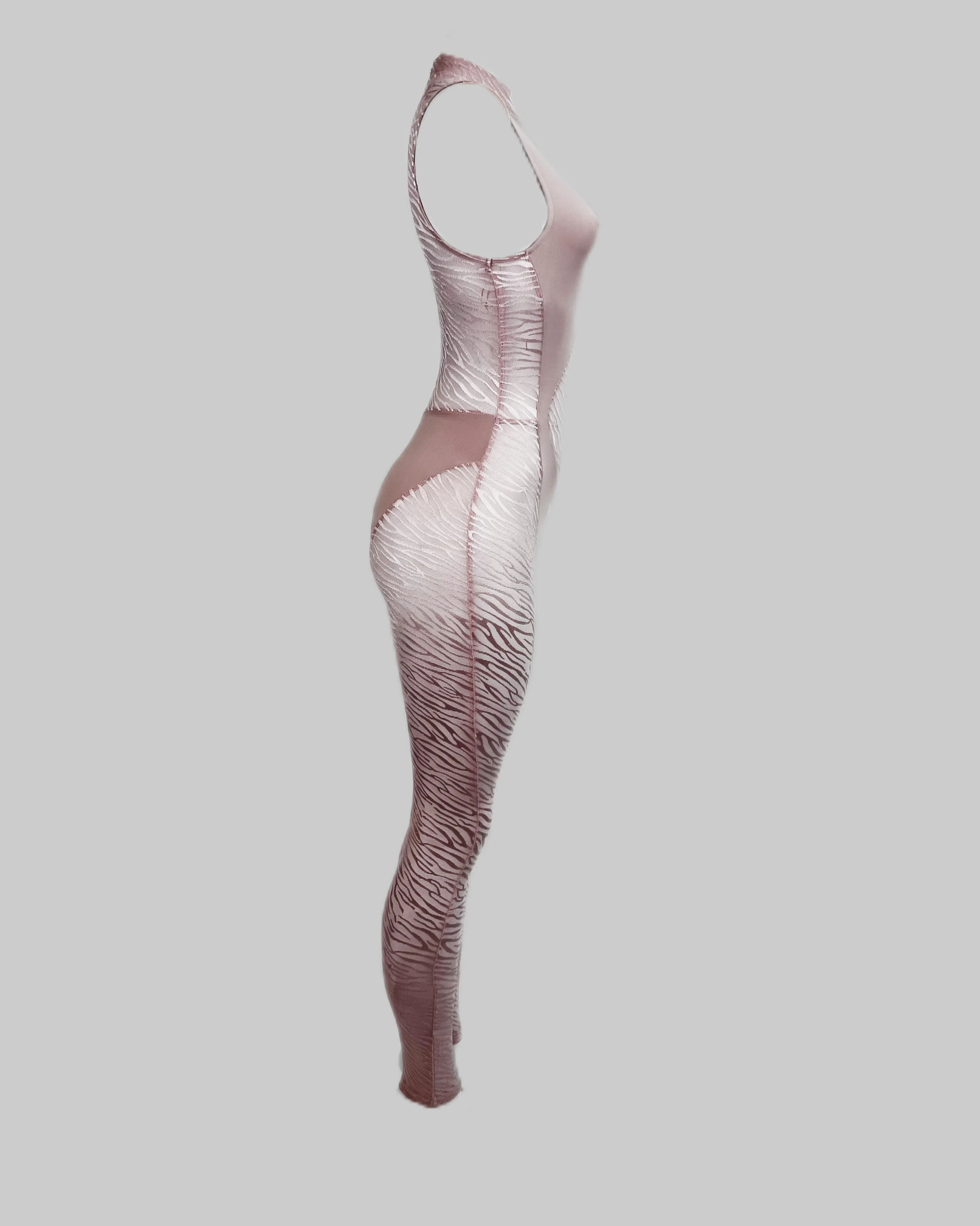 Pink Kitty Jumpsuit
