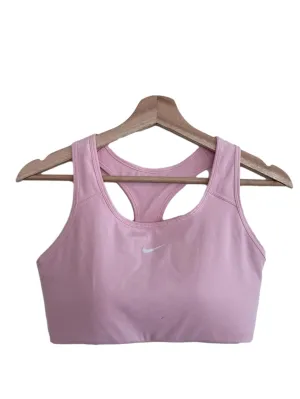 Pink Sports Bra