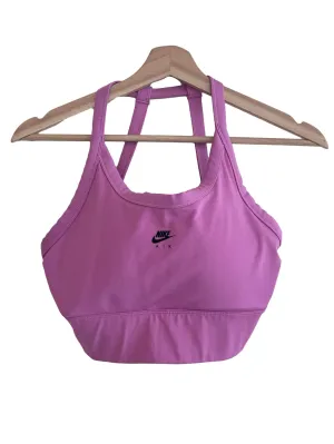 Pink Sports Bra
