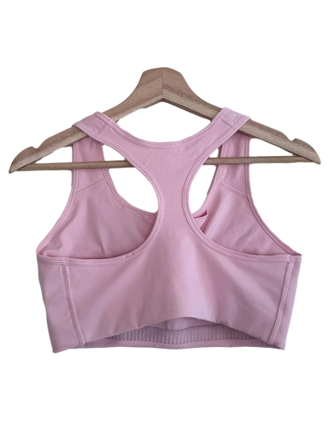 Pink Sports Bra