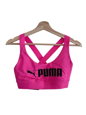 Pink Sports Bra