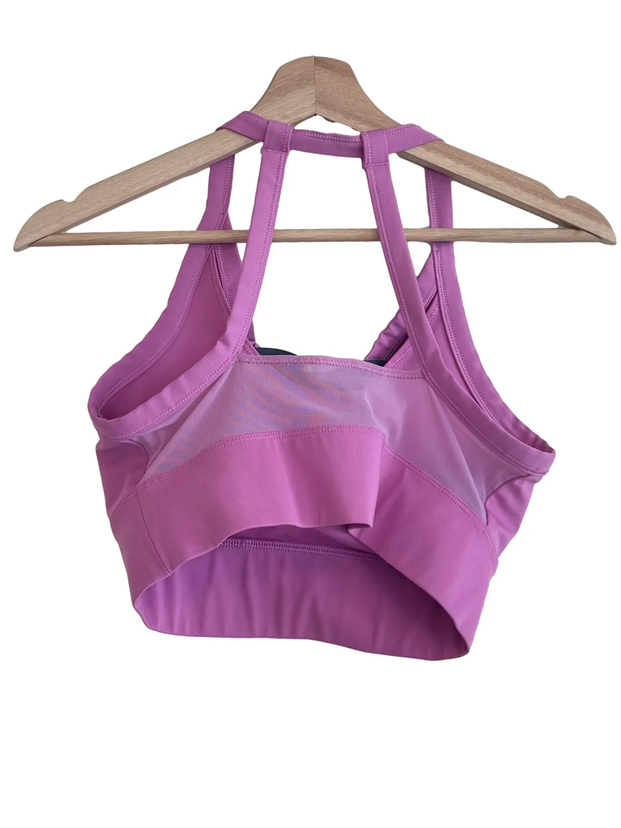 Pink Sports Bra