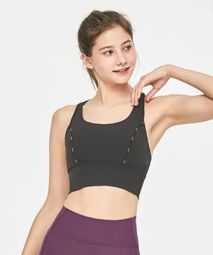 Piping Sports Bra
