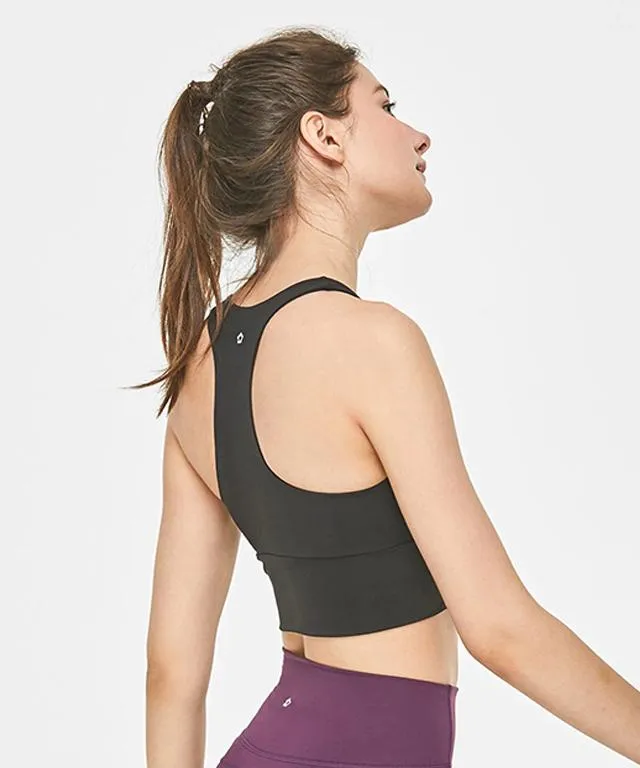 Piping Sports Bra