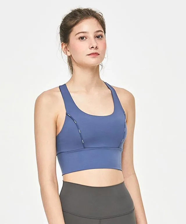 Piping Sports Bra