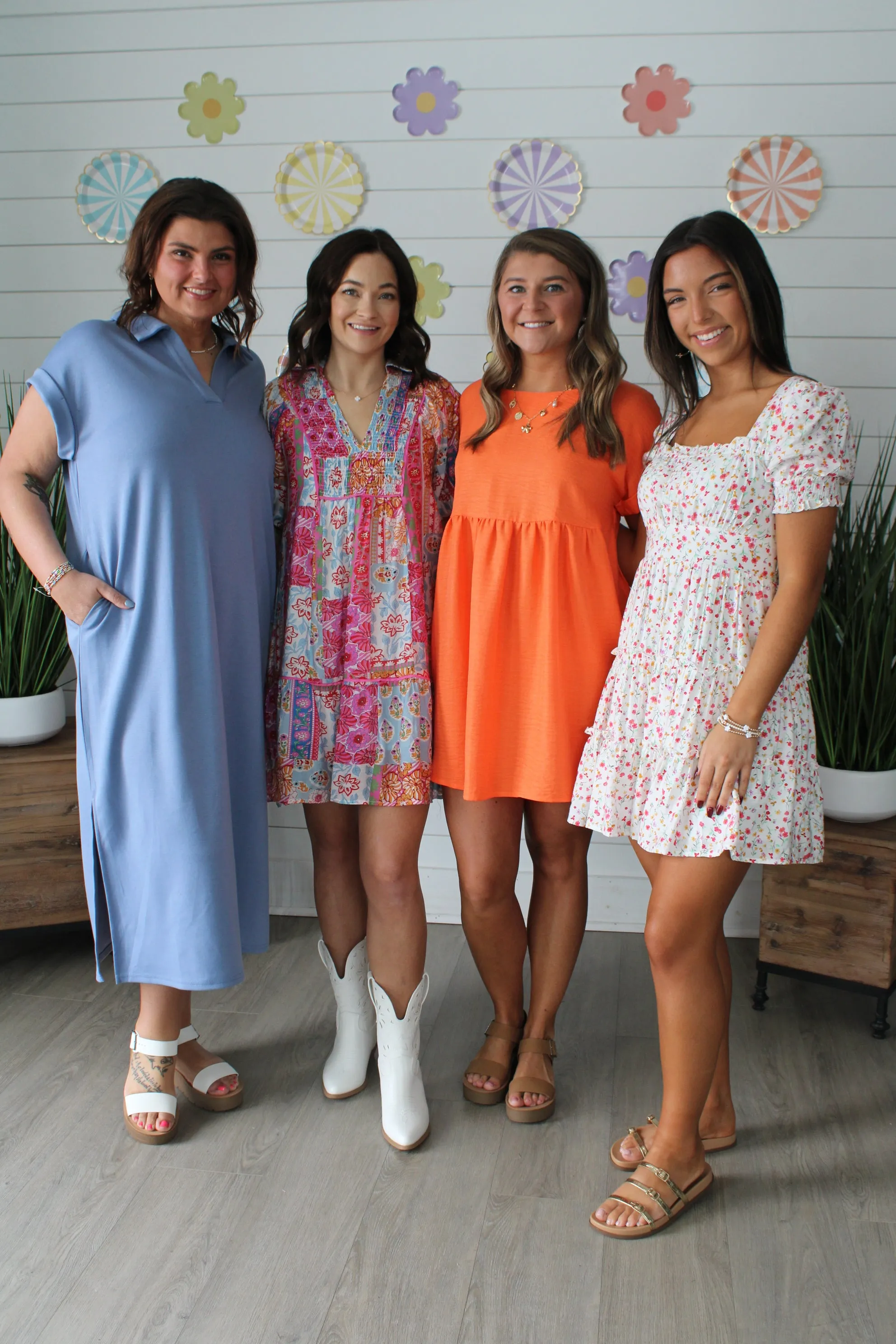Places To Be Pocket Dress • Powder Blue