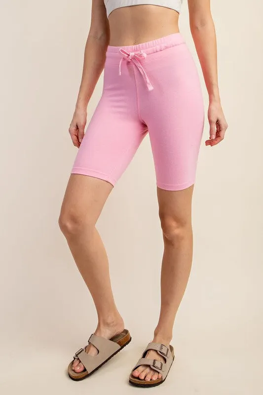 PLUS COTTON LYCRA SHORT PANT (part of a set)