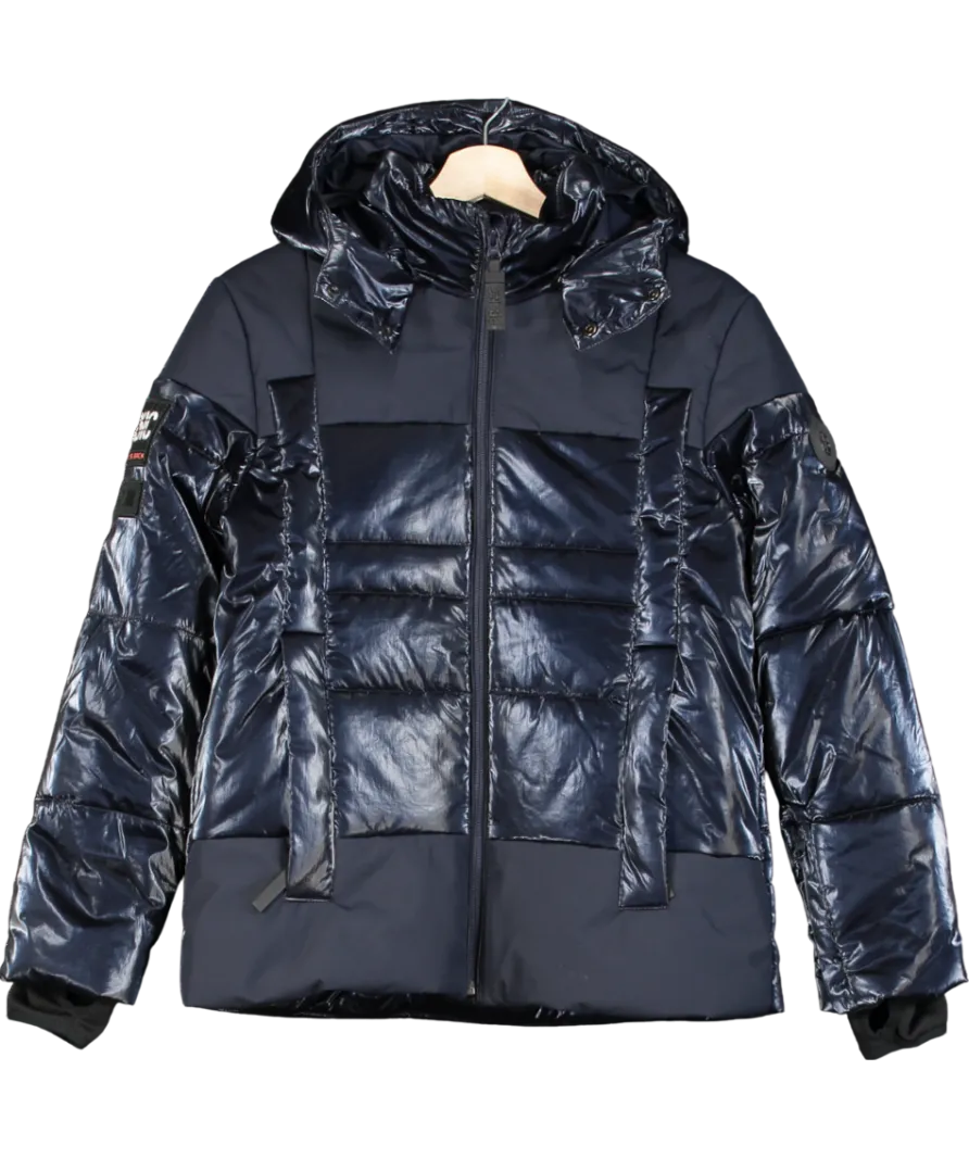 Poivre Blanc Blue Navy Ski Jacket UK 12 years