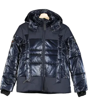 Poivre Blanc Blue Navy Ski Jacket UK 12 years