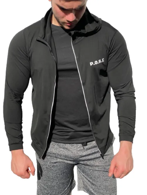P.O.S.E Mens Xtreme Gym Jacket