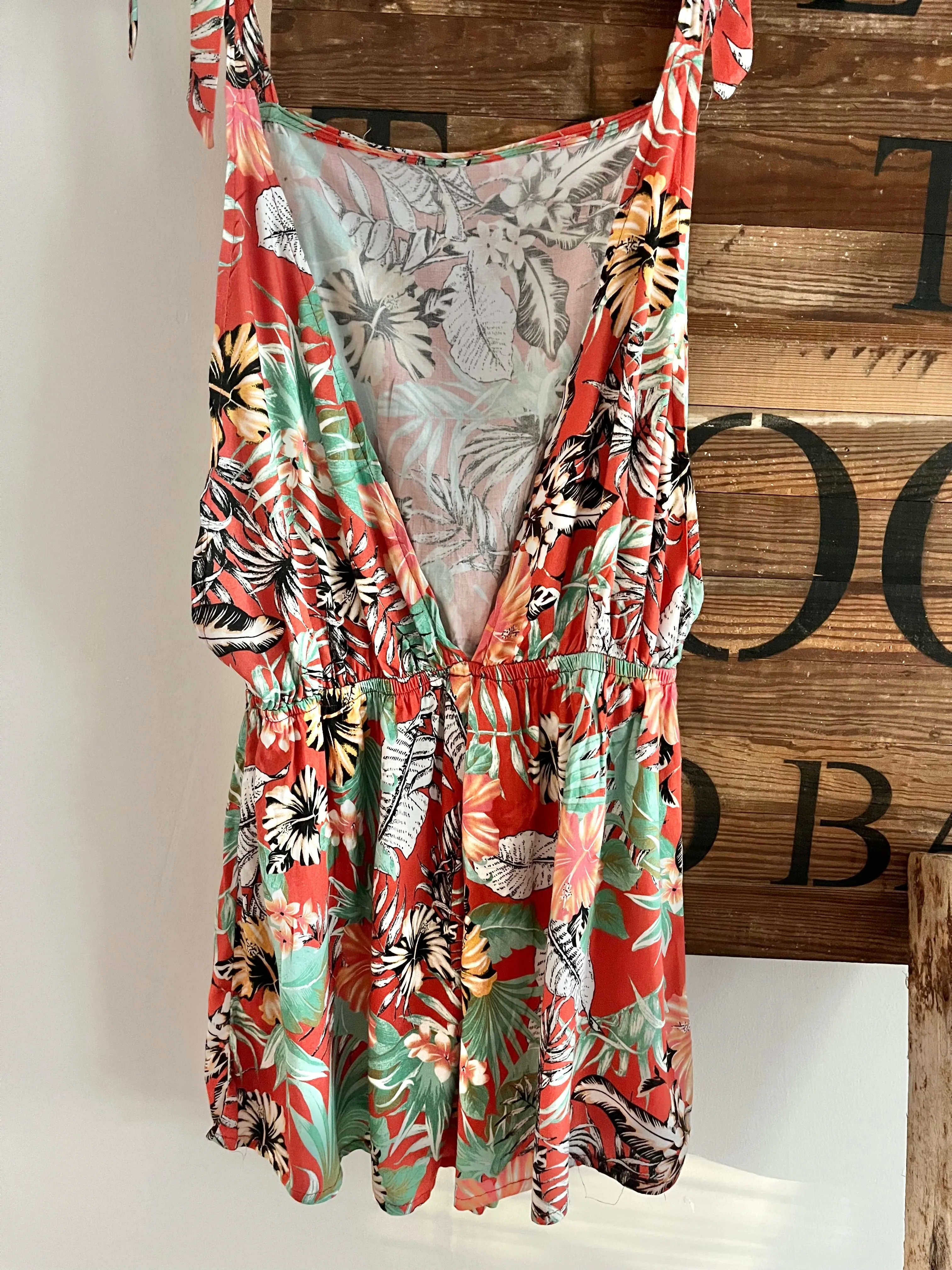 Preloved The bikini Lab romper