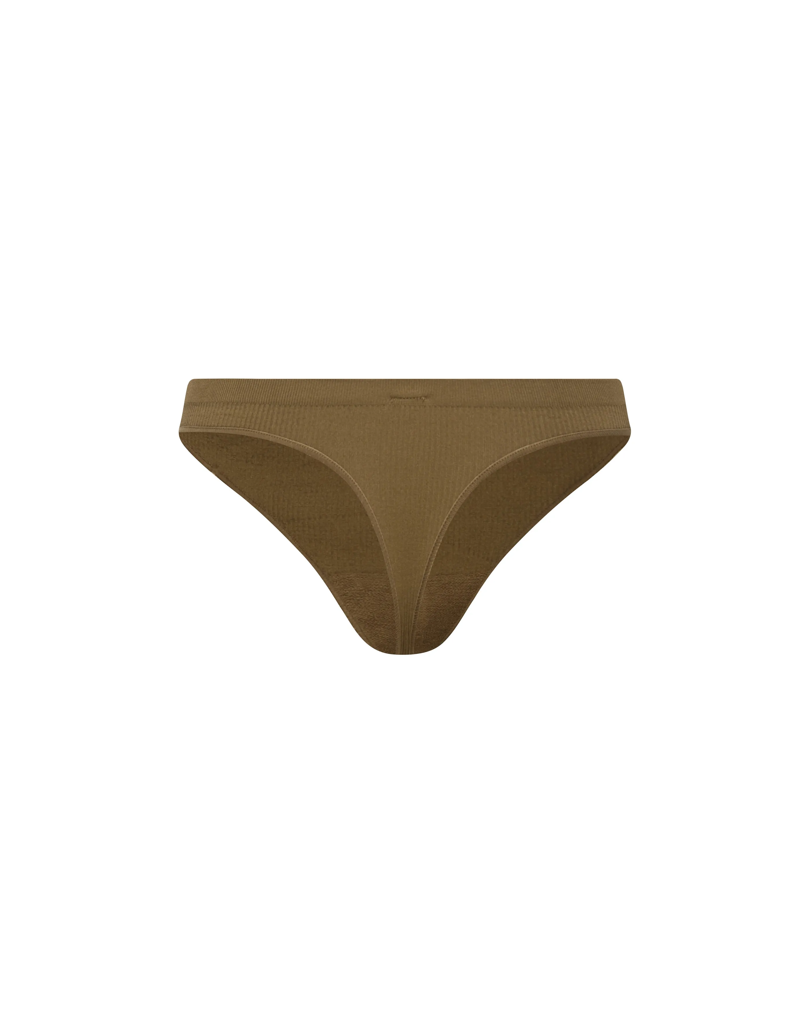 Premium Seamless Sports G-String - Birch Brown