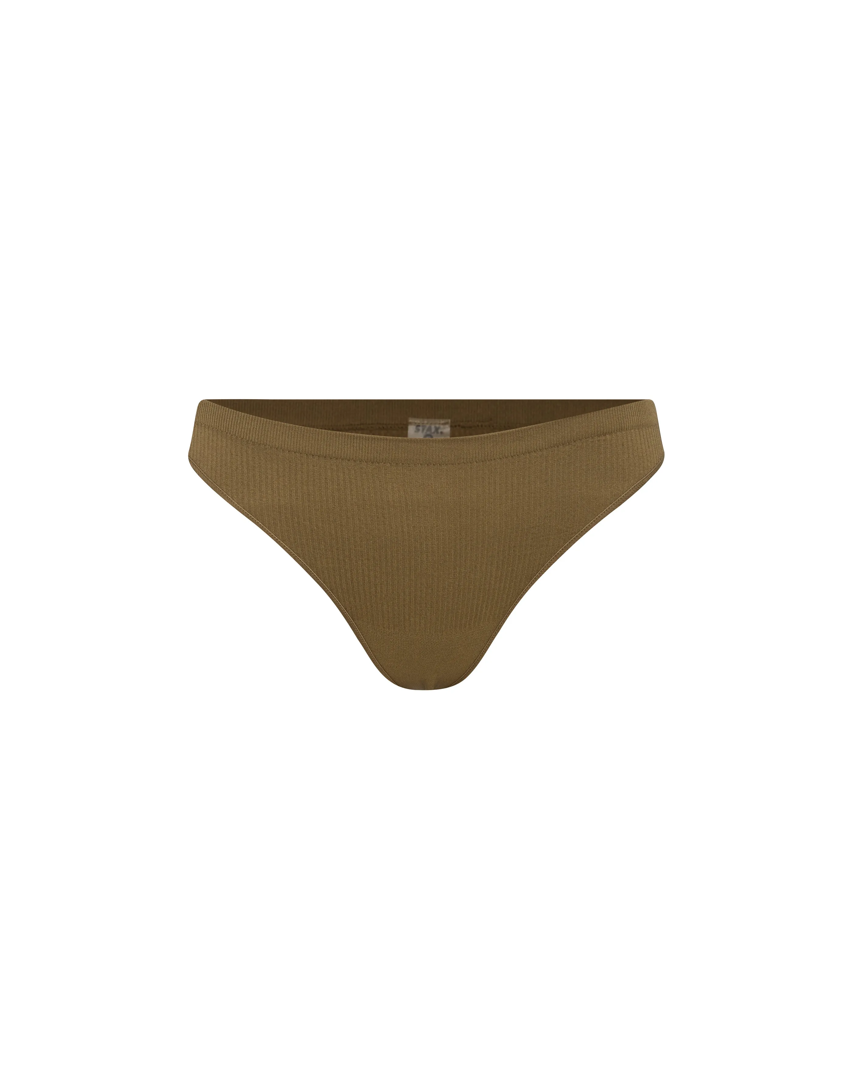 Premium Seamless Sports G-String - Birch Brown