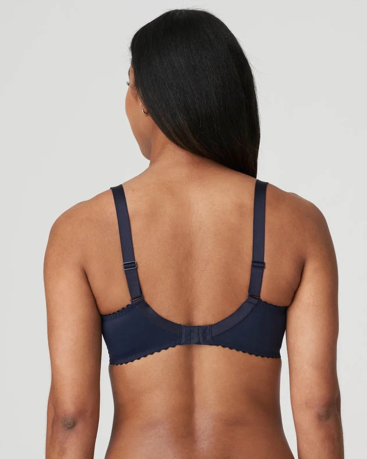 Prima Donna - Hyde Park - Vertical Seam Balcony Bra - Velvet Blue
