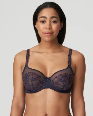 Prima Donna - Hyde Park - Vertical Seam Balcony Bra - Velvet Blue