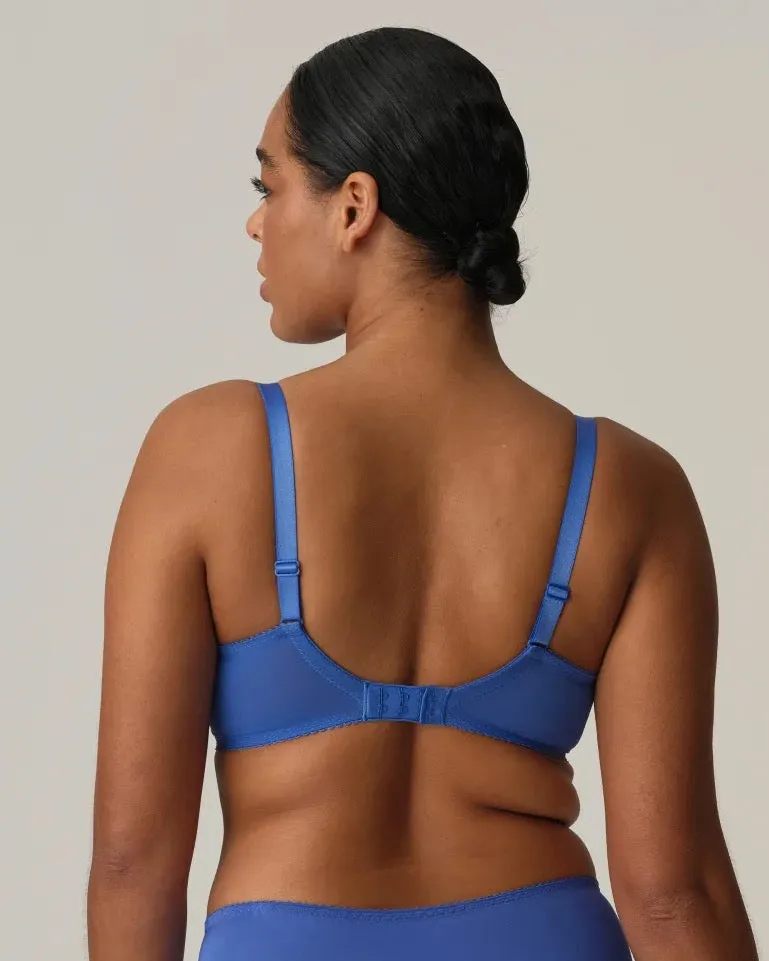 Primadonna - Lenca Vertical Seam Balcony Bra - Blue Eyes