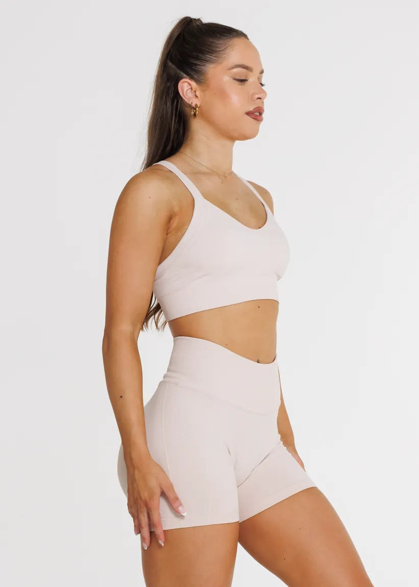Prime Seamless Bra - Champagne