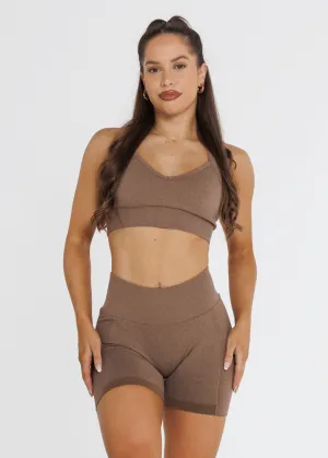 Prime Seamless Bra - Cinnamon