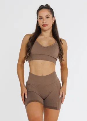 Prime Seamless Bra - Cinnamon