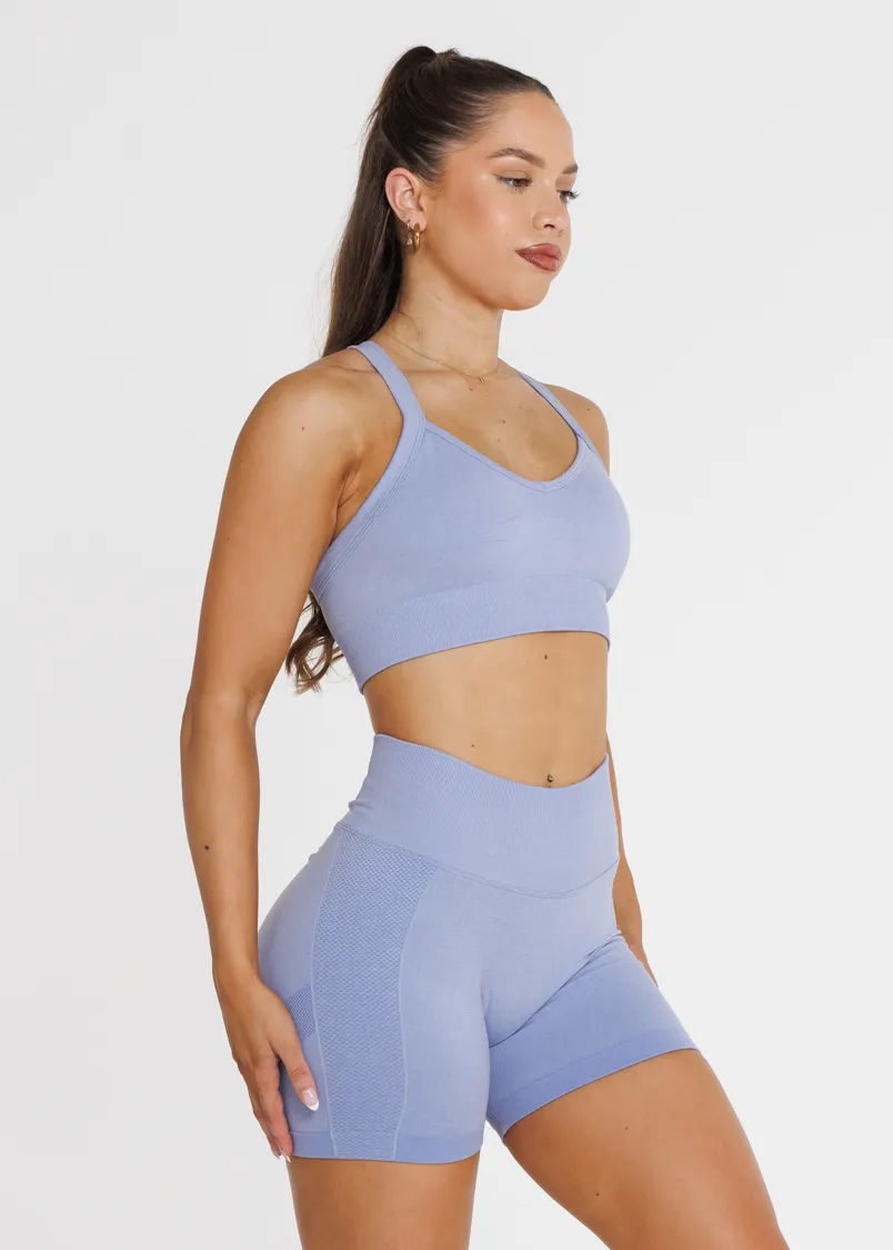 Prime Seamless Bra - Lavender