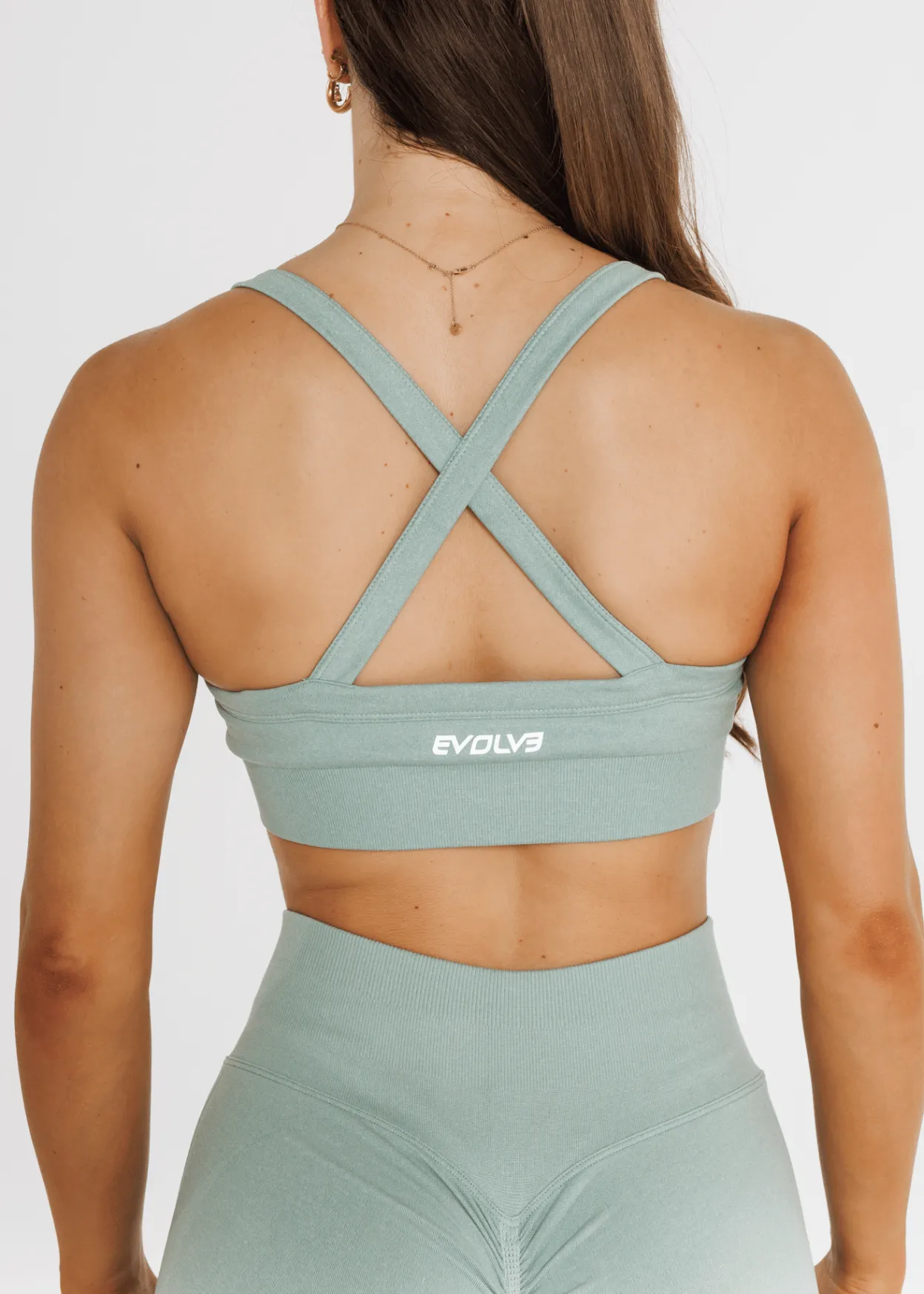 Prime Seamless Bra - Pistachio
