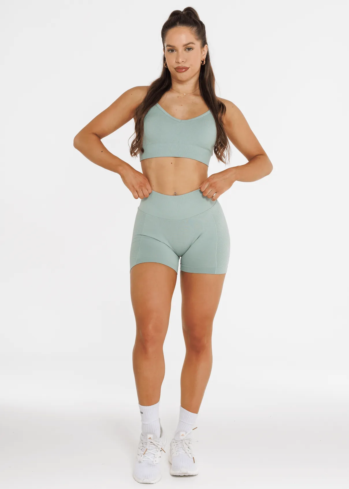 Prime Seamless Bra - Pistachio