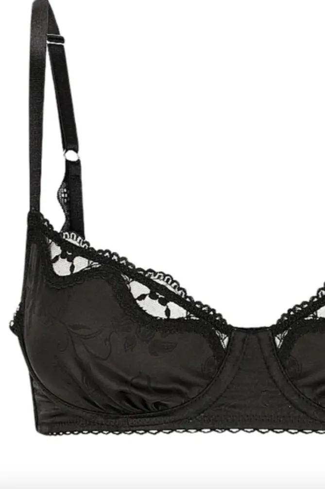 Priscilla Underwire Black