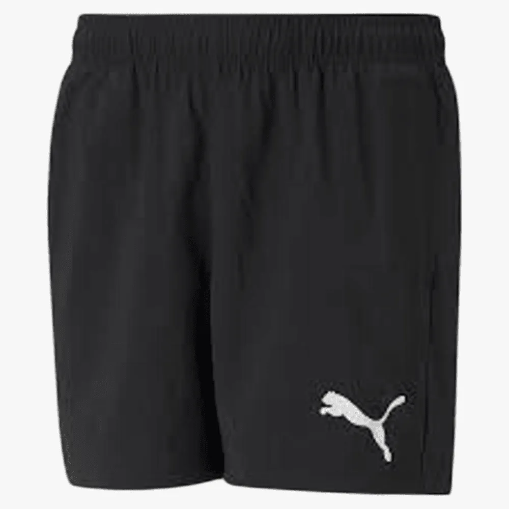 Puma Boys Active Woven Shorts Black