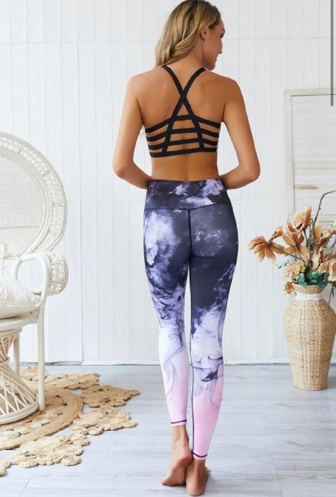 Purple Perfection Sports Bra