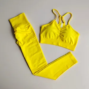 Push Up Yellow Set
