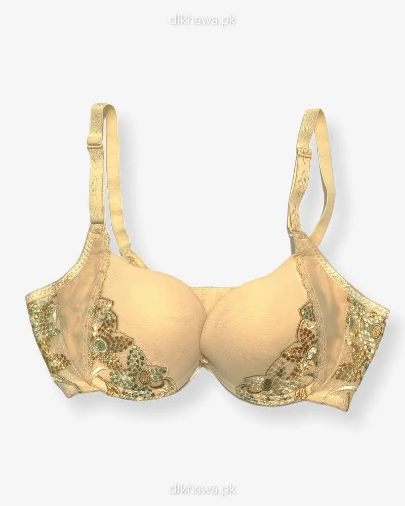 Pushup Bridal Bra - Single Padded Underwired Bra- 2021