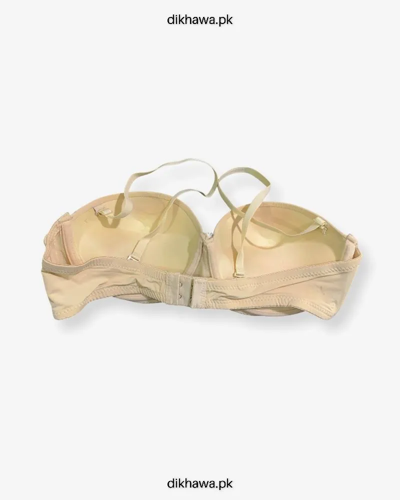 Pushup Bridal Bra - Skin - Single Padded Underwired Bra- 2021