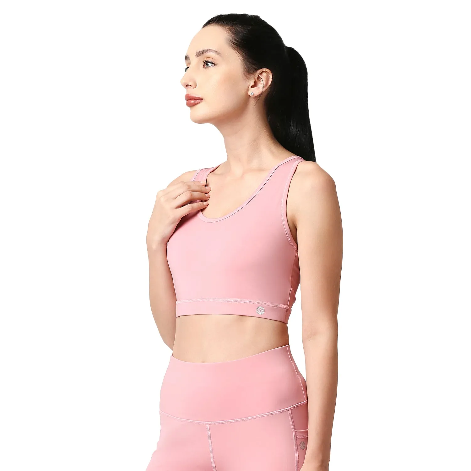 Quick-Dry Sports Bra & High Waist Legging Set