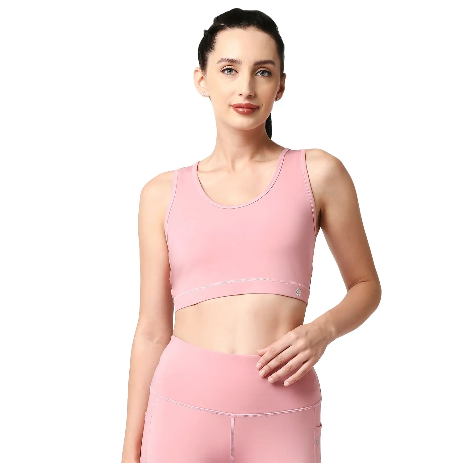Quick-Dry Sports Bra & High Waist Legging Set