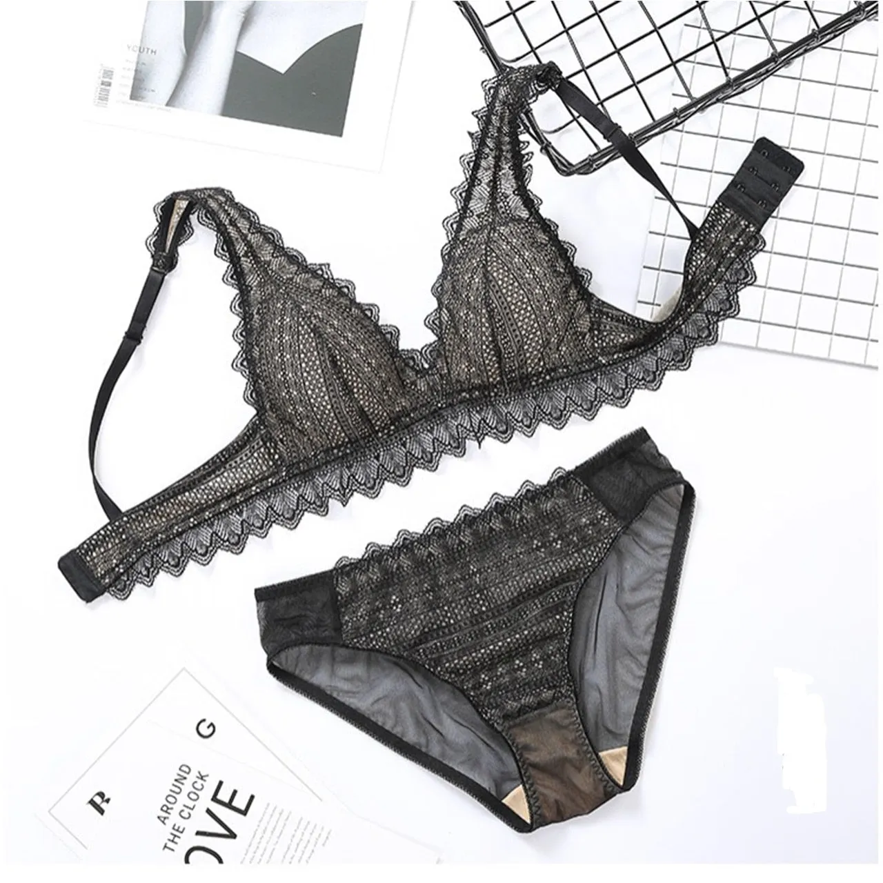 "Baltrana" Bra Set