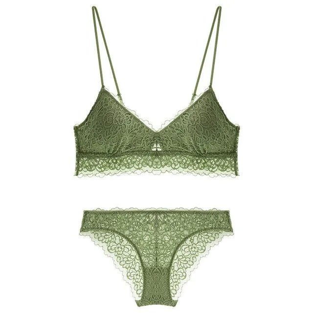 "Bora" Bra Set