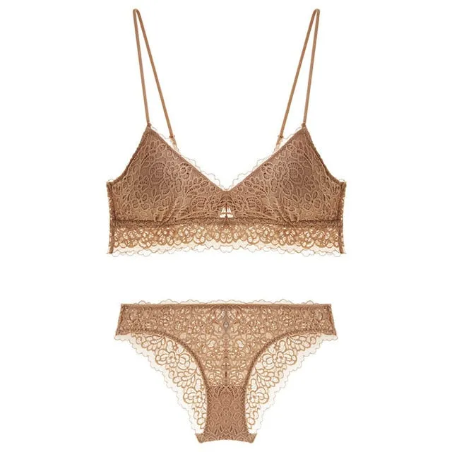 "Bora" Bra Set
