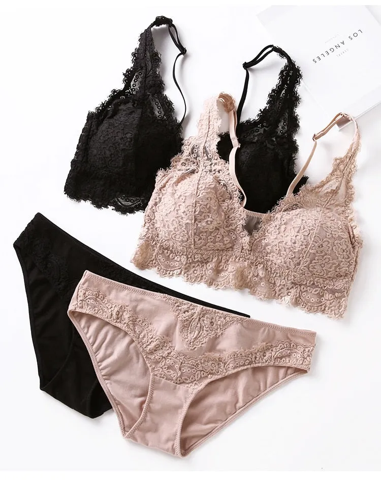 "Spa" Bra Set