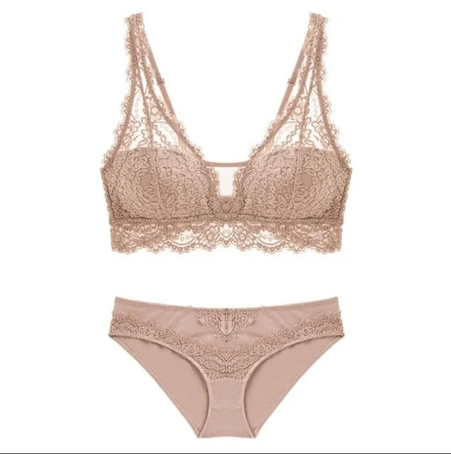 "Spa" Bra Set