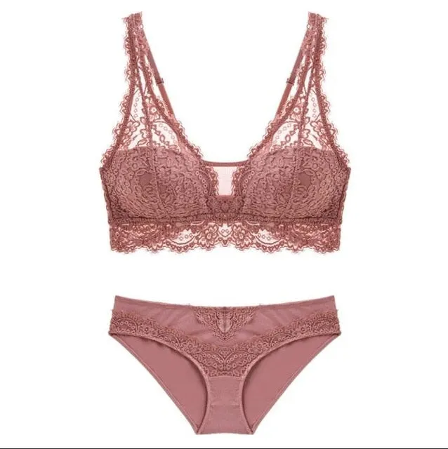 "Spa" Bra Set