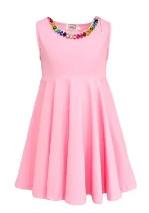 Rainbow Gem Tank Dress