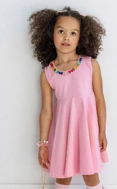 Rainbow Gem Tank Dress