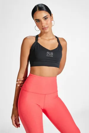 Recharge Sports Bra in Recycled Polyester