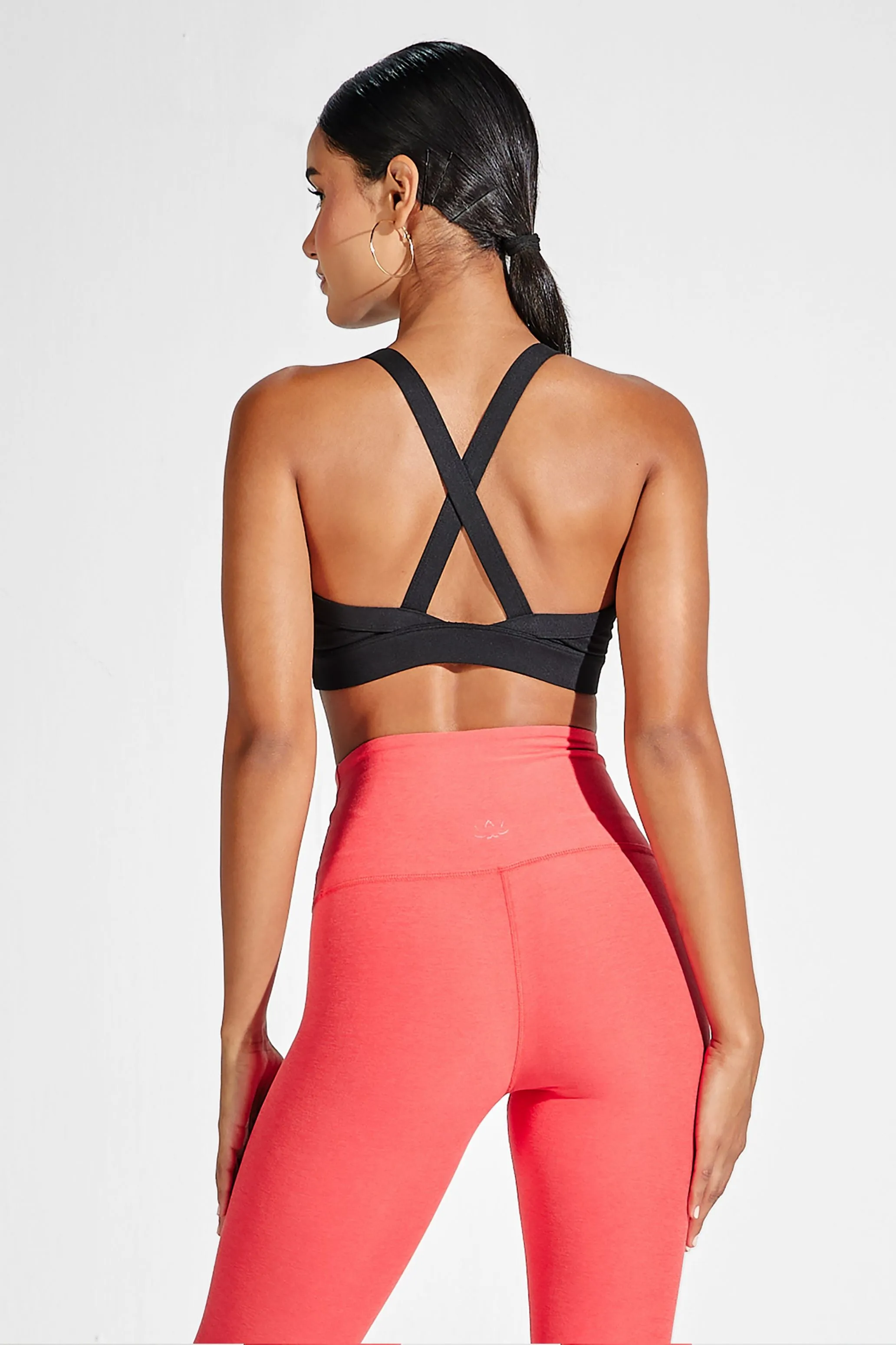 Recharge Sports Bra in Recycled Polyester