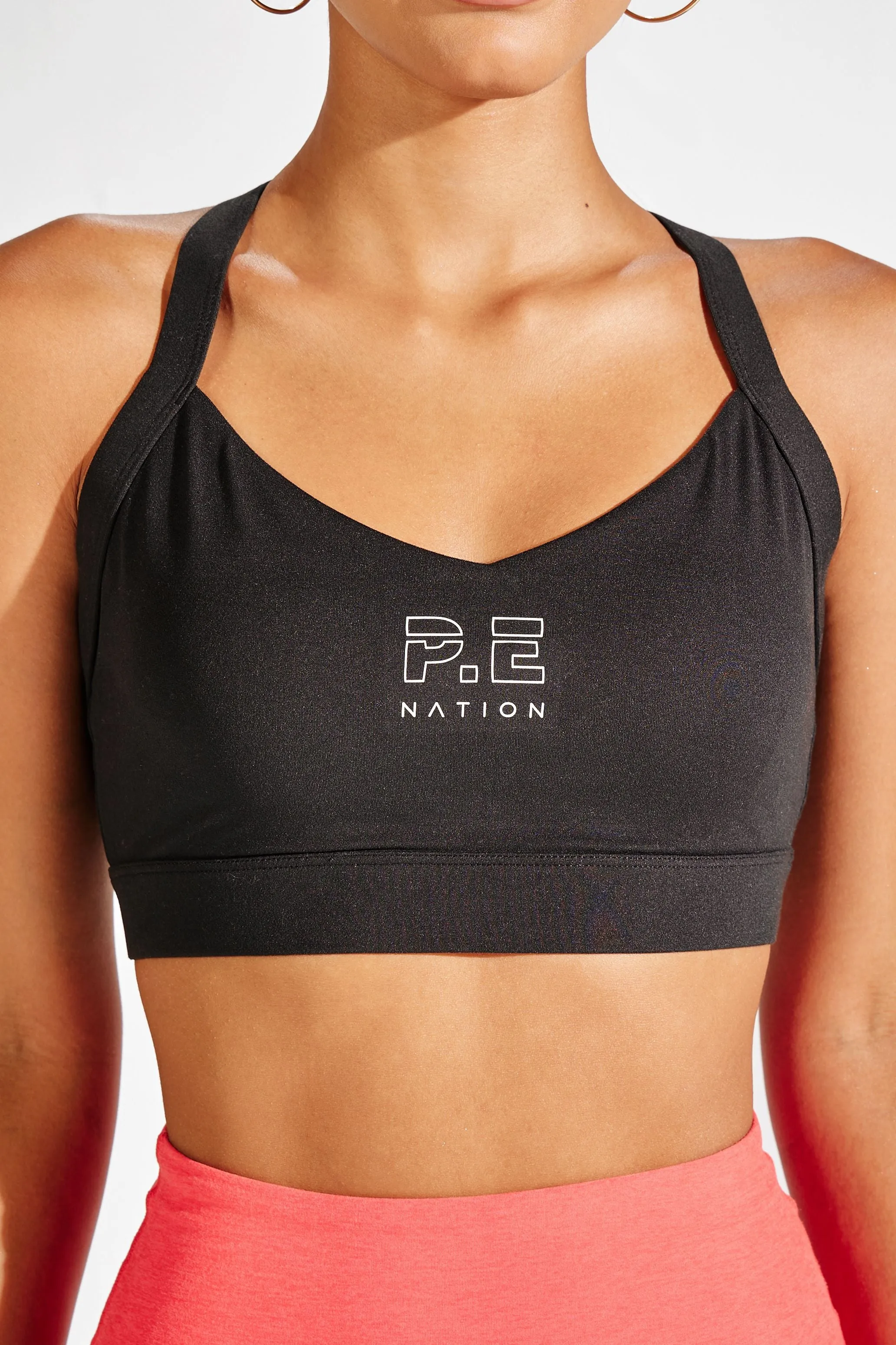 Recharge Sports Bra in Recycled Polyester