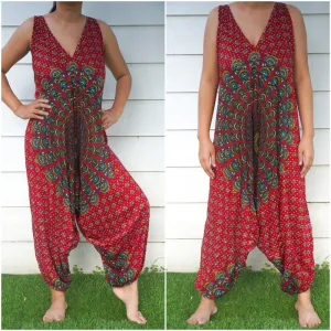 Red Chakra Romper