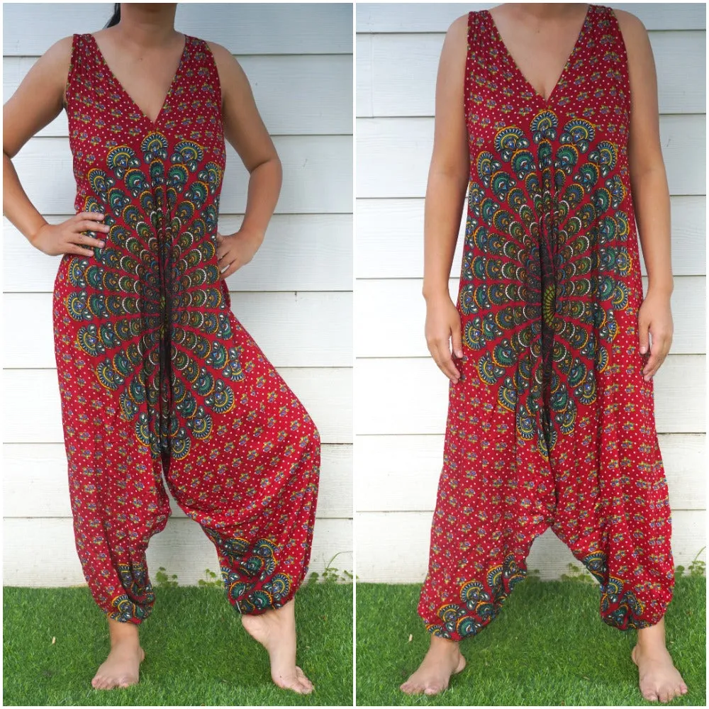 Red Chakra Romper
