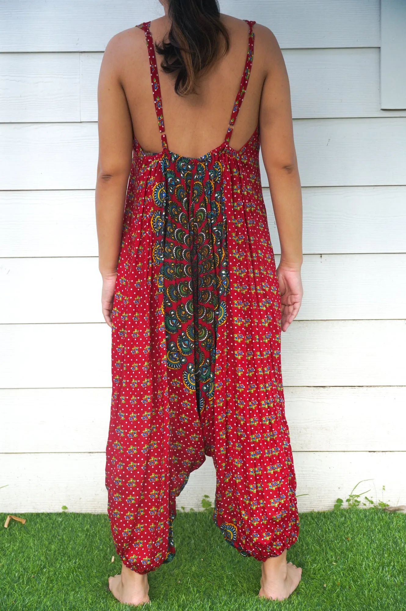 Red Chakra Romper