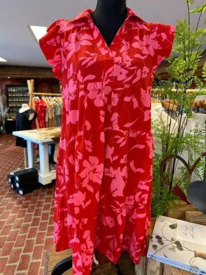 Red Mix Dress